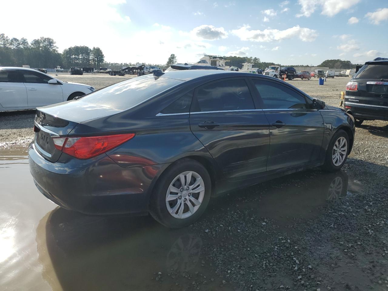 VIN 5NPEB4AC6DH537447 2013 HYUNDAI SONATA no.3