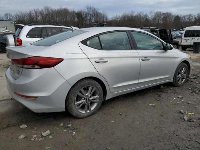  HYUNDAI ELANTRA 2017 Silver