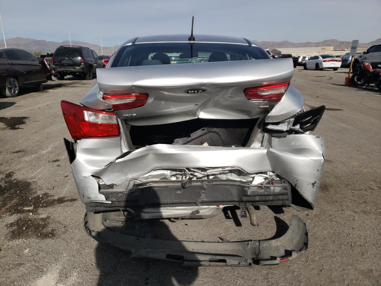 2015 Kia Rio Lx VIN: KNADM4A31F6528753 Lot: 83018084