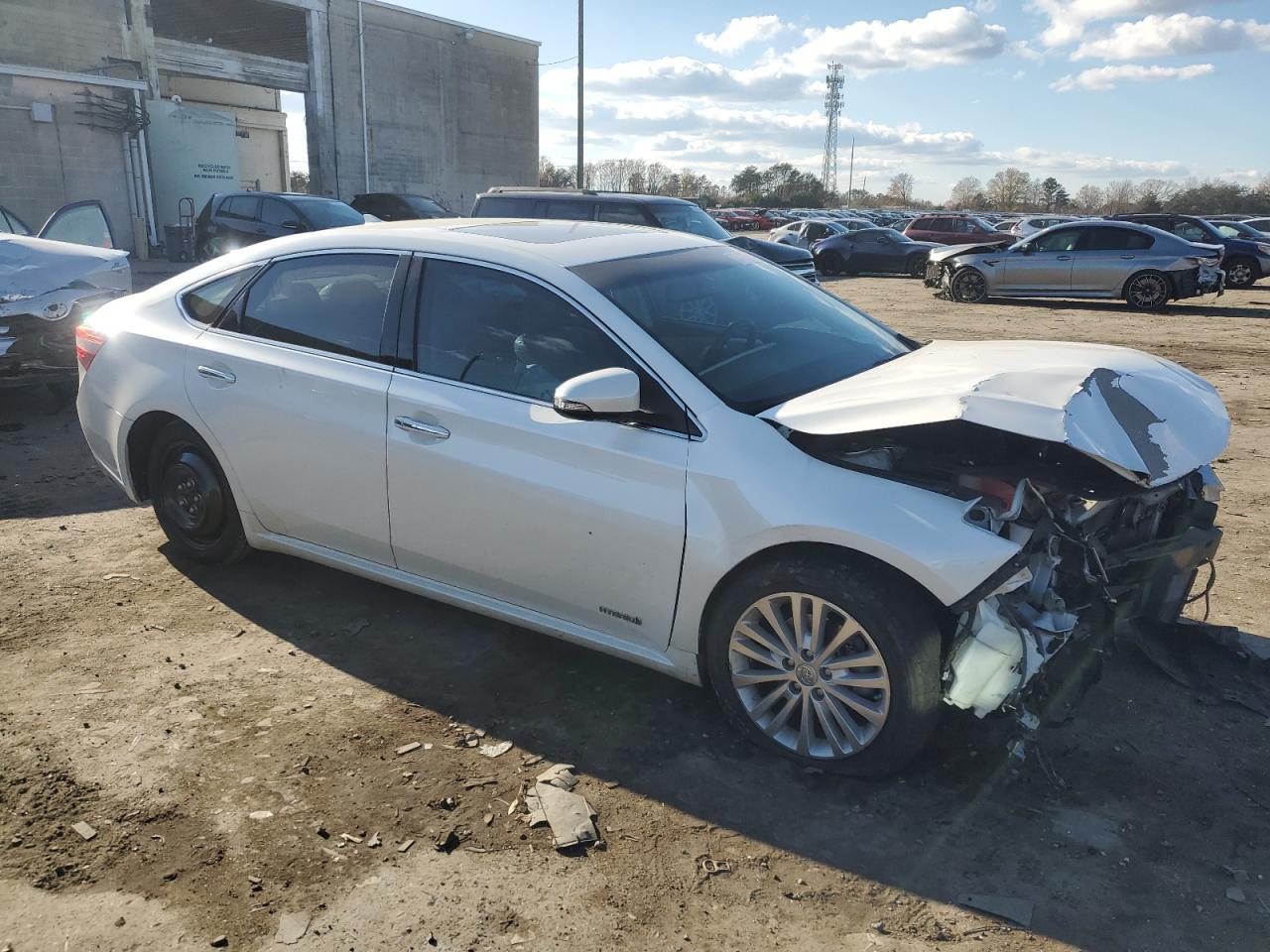 VIN 4T1BD1EB4EU029106 2014 TOYOTA AVALON no.4