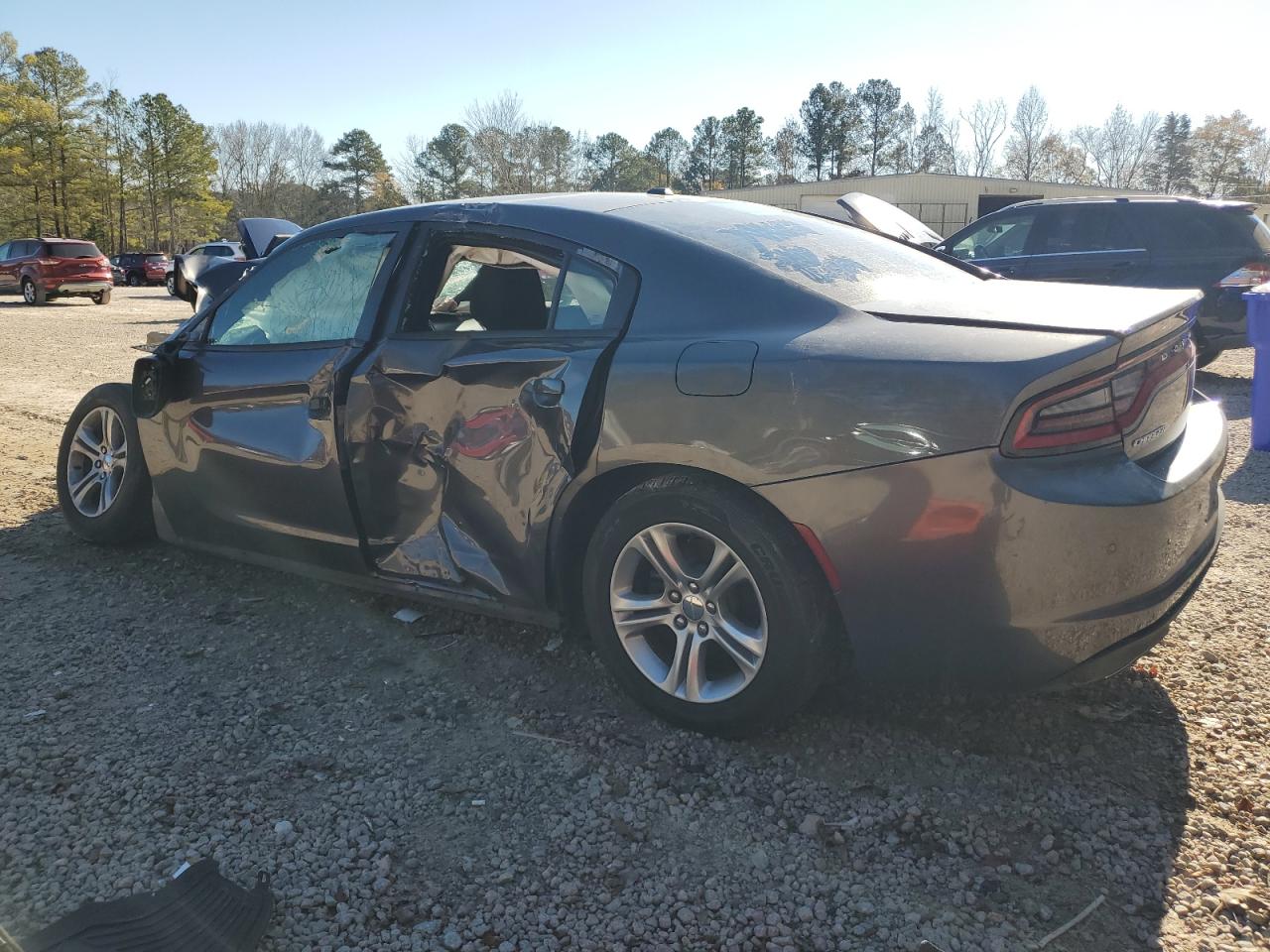 VIN 2C3CDXBG5FH799884 2015 DODGE CHARGER no.2