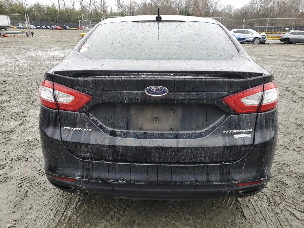 VIN 3FA6P0D96GR120674 2016 FORD FUSION no.6