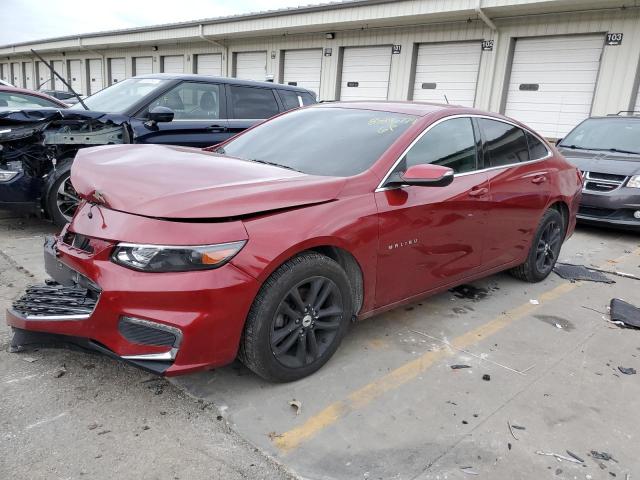  CHEVROLET MALIBU 2017 Czerwony