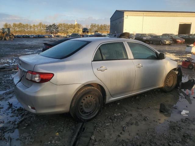  TOYOTA COROLLA 2013 Silver