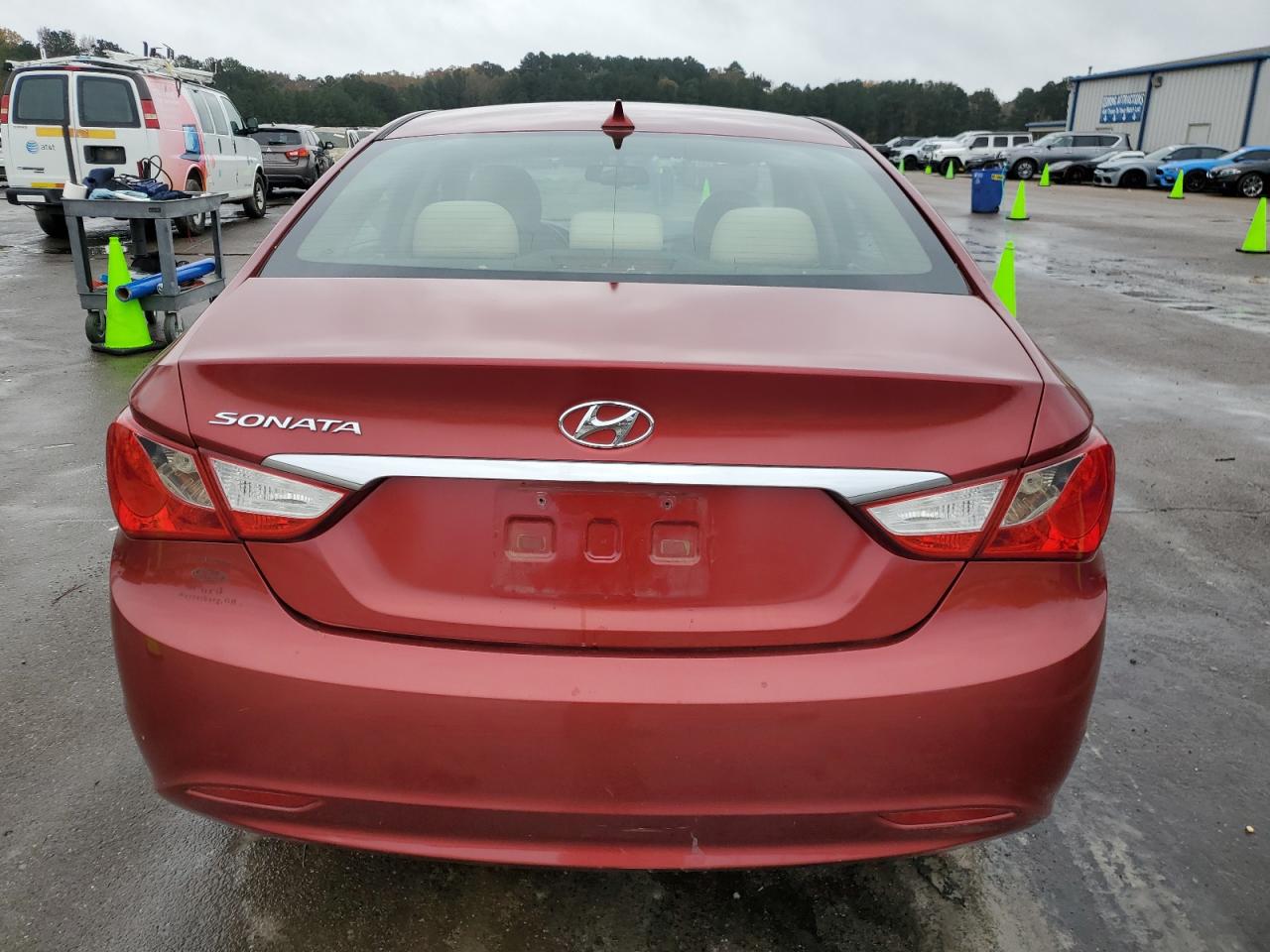 2013 Hyundai Sonata Gls VIN: 5NPEB4AC9DH743569 Lot: 83713894