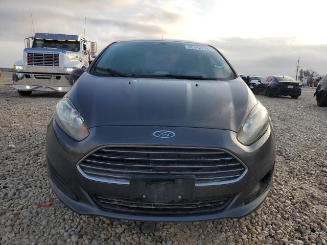  FORD FIESTA 2018 Gray