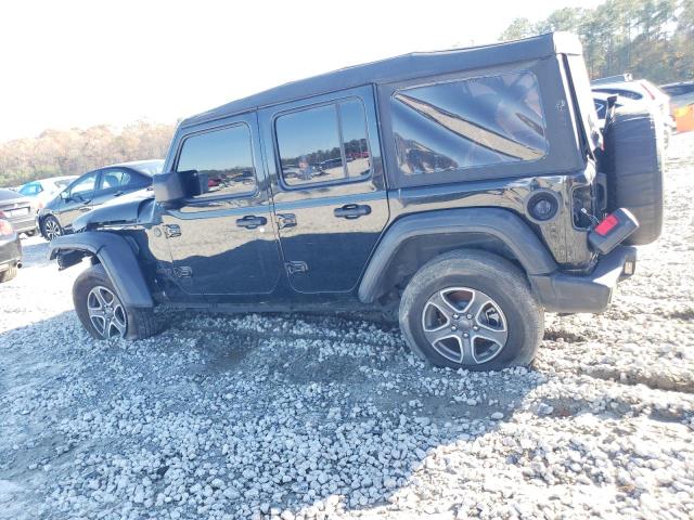  JEEP WRANGLER 2022 Black