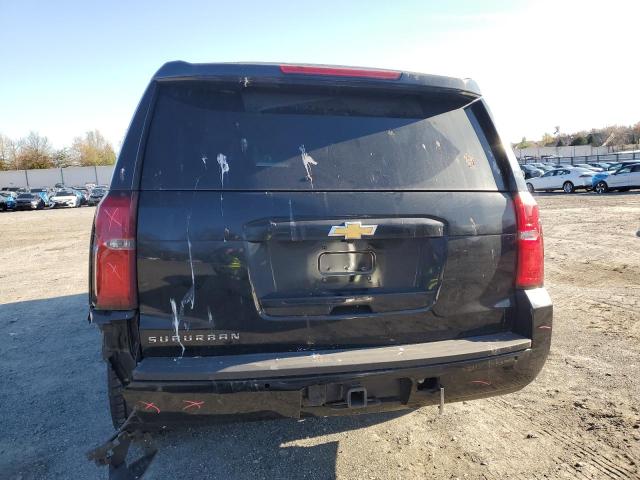  CHEVROLET SUBURBAN 2019 Чорний