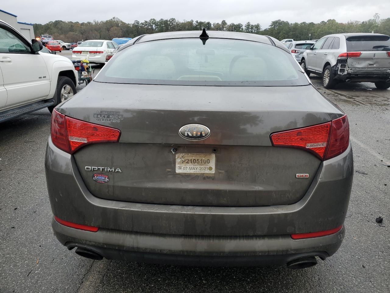 2013 Kia Optima Lx VIN: 5XXGM4A70DG116261 Lot: 84488444