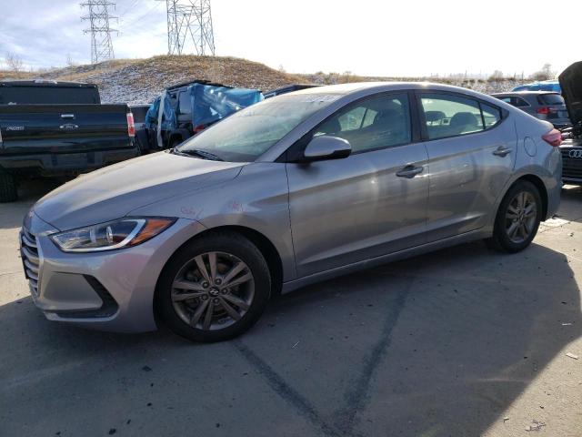  HYUNDAI ELANTRA 2017 Gray