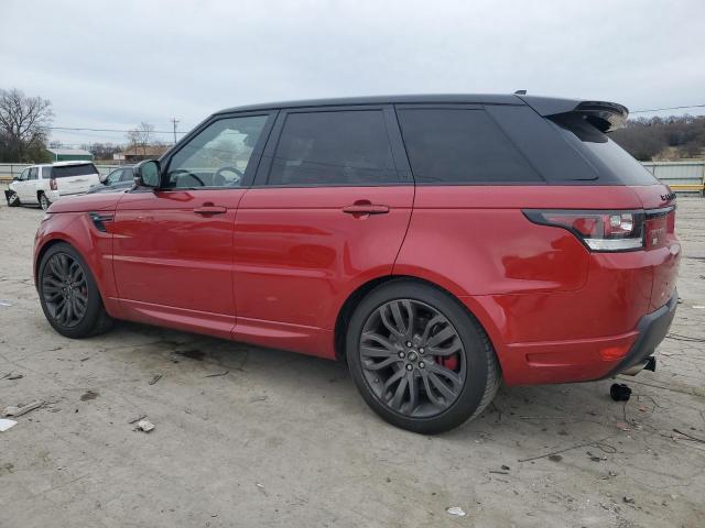 Parquets LAND ROVER RANGEROVER 2016 Czerwony