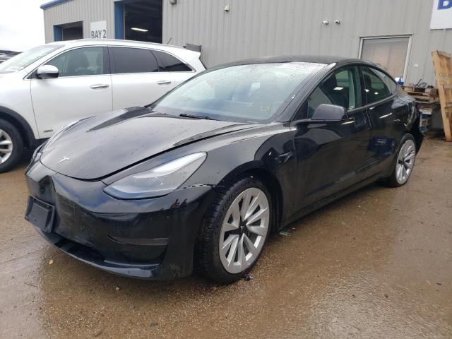  TESLA MODEL 3 2023 Черный