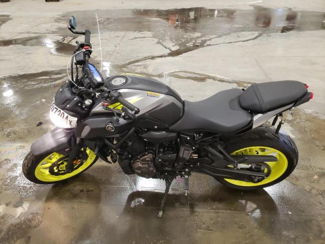  YAMAHA MT07 2018 Серый