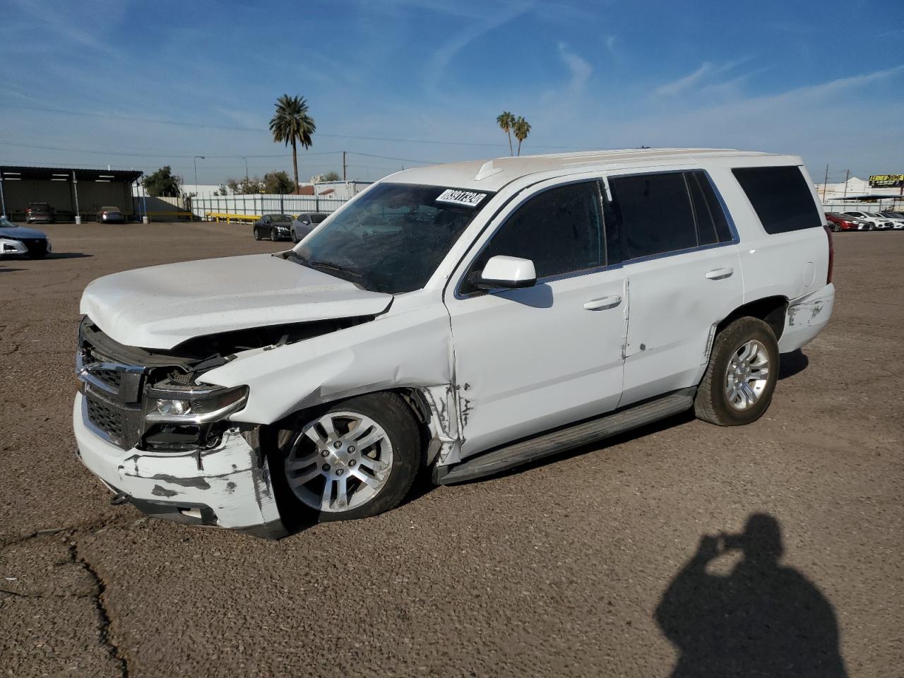 VIN 1GNSKFEC3GR345836 2016 CHEVROLET TAHOE no.1