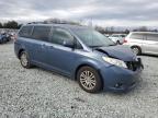 2014 Toyota Sienna Xle იყიდება Mebane-ში, NC - Front End