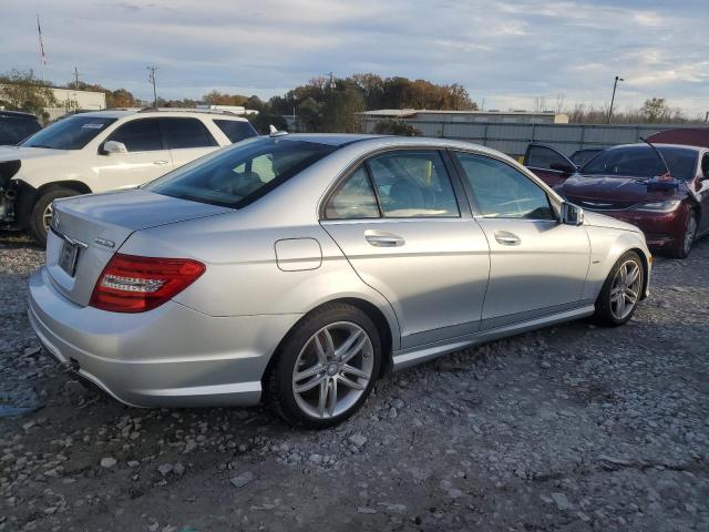  MERCEDES-BENZ C-CLASS 2012 Серебристый