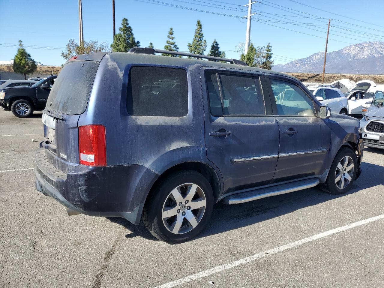 VIN 5FNYF3H96DB012845 2013 HONDA PILOT no.3