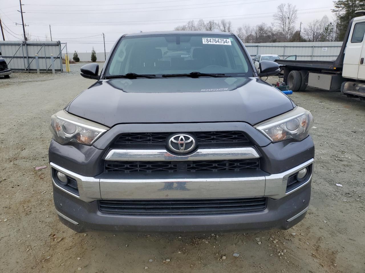 VIN JTEZU5JR1E5079917 2014 TOYOTA 4RUNNER no.5