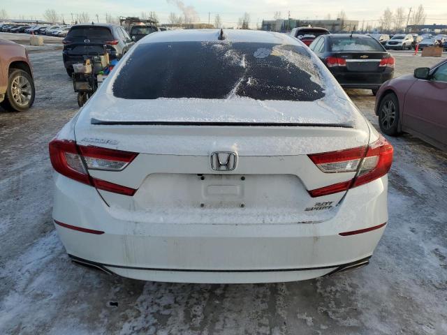  HONDA ACCORD 2022 Белый