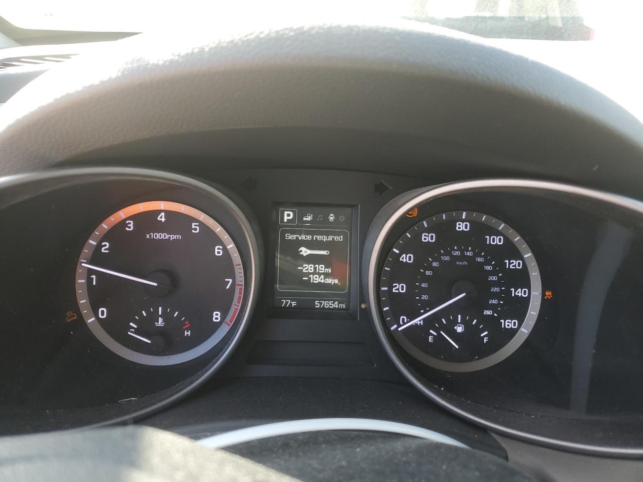 2018 Hyundai Santa Fe Sport VIN: 5XYZU3LBXJG522575 Lot: 86122214