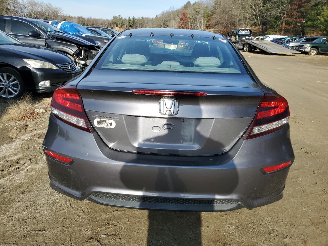 VIN 2HGFG3B86EH504681 2014 HONDA CIVIC no.6