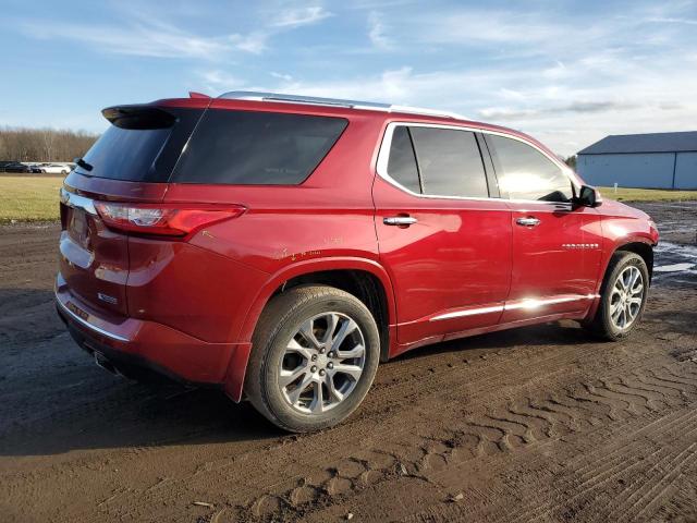  CHEVROLET TRAVERSE 2018 Maroon