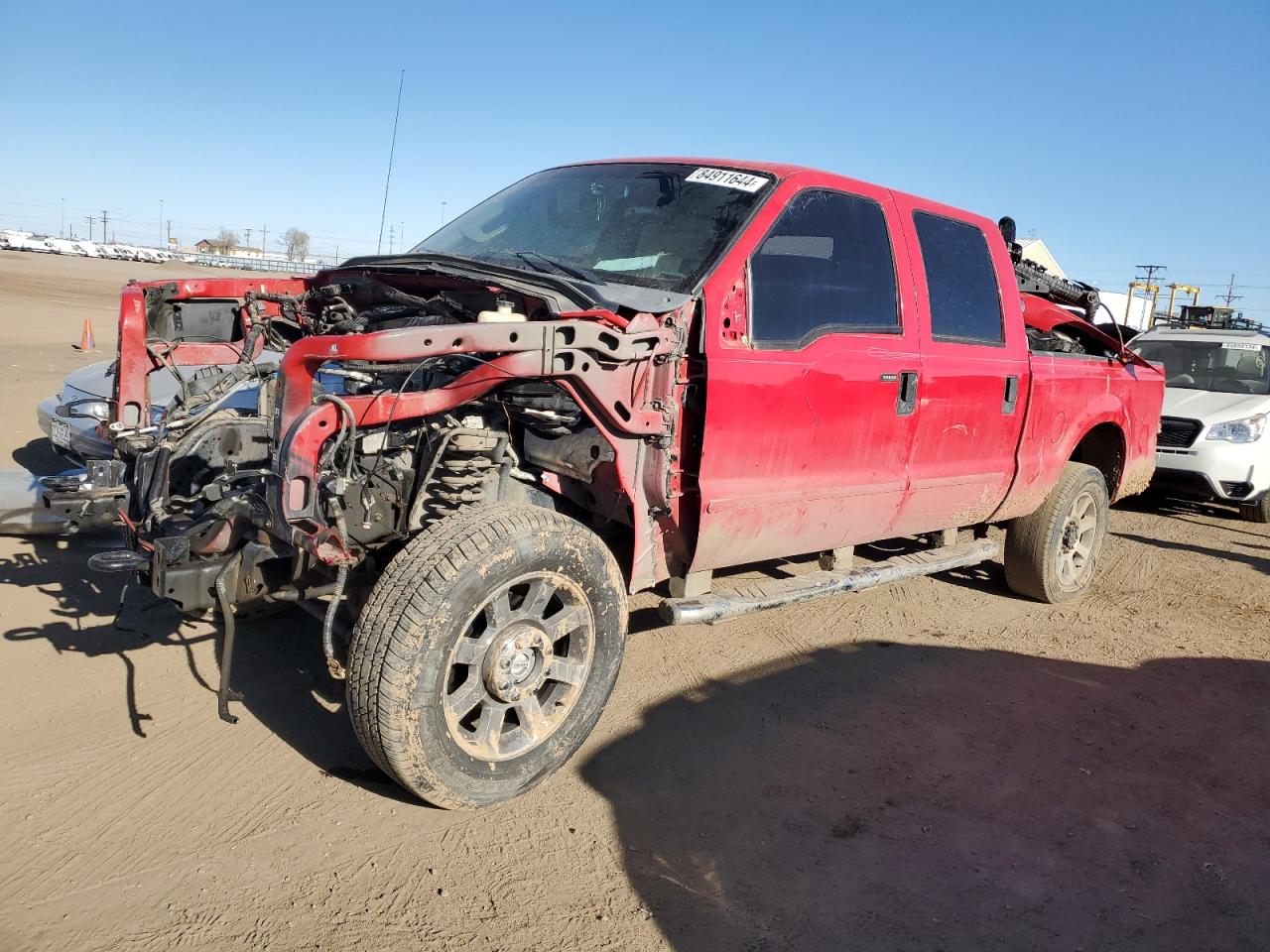 2008 Ford F350 Srw Super Duty de vânzare în Brighton, CO - All Over