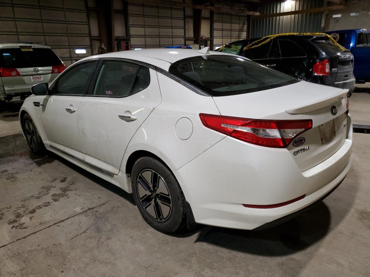 VIN KNAGM4AD7D5055630 2013 KIA OPTIMA no.2