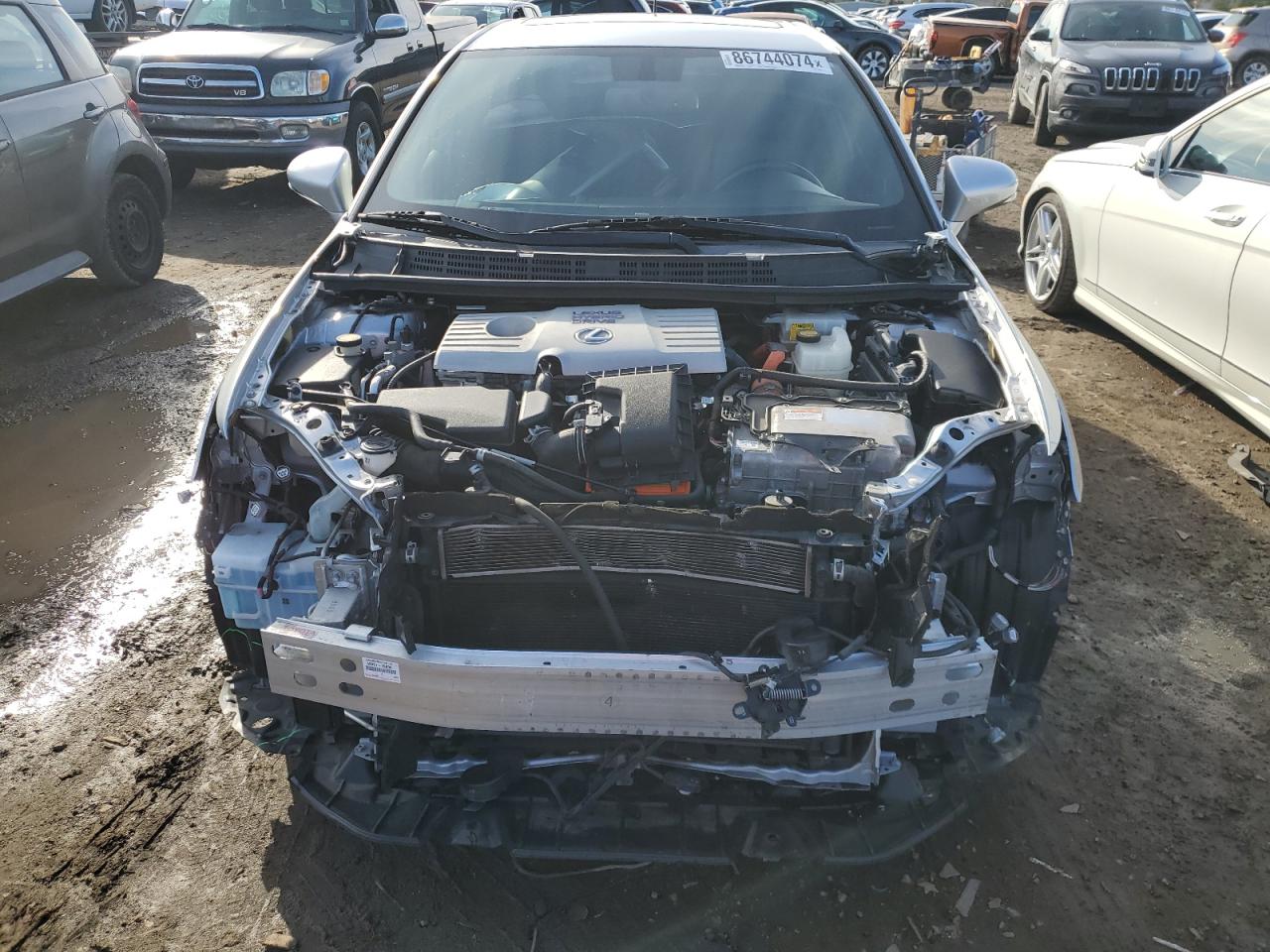 VIN JTHKD5BH3D2158855 2013 LEXUS CT 200 no.5