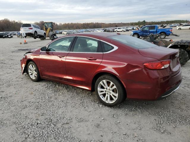  CHRYSLER 200 2015 Burgundy