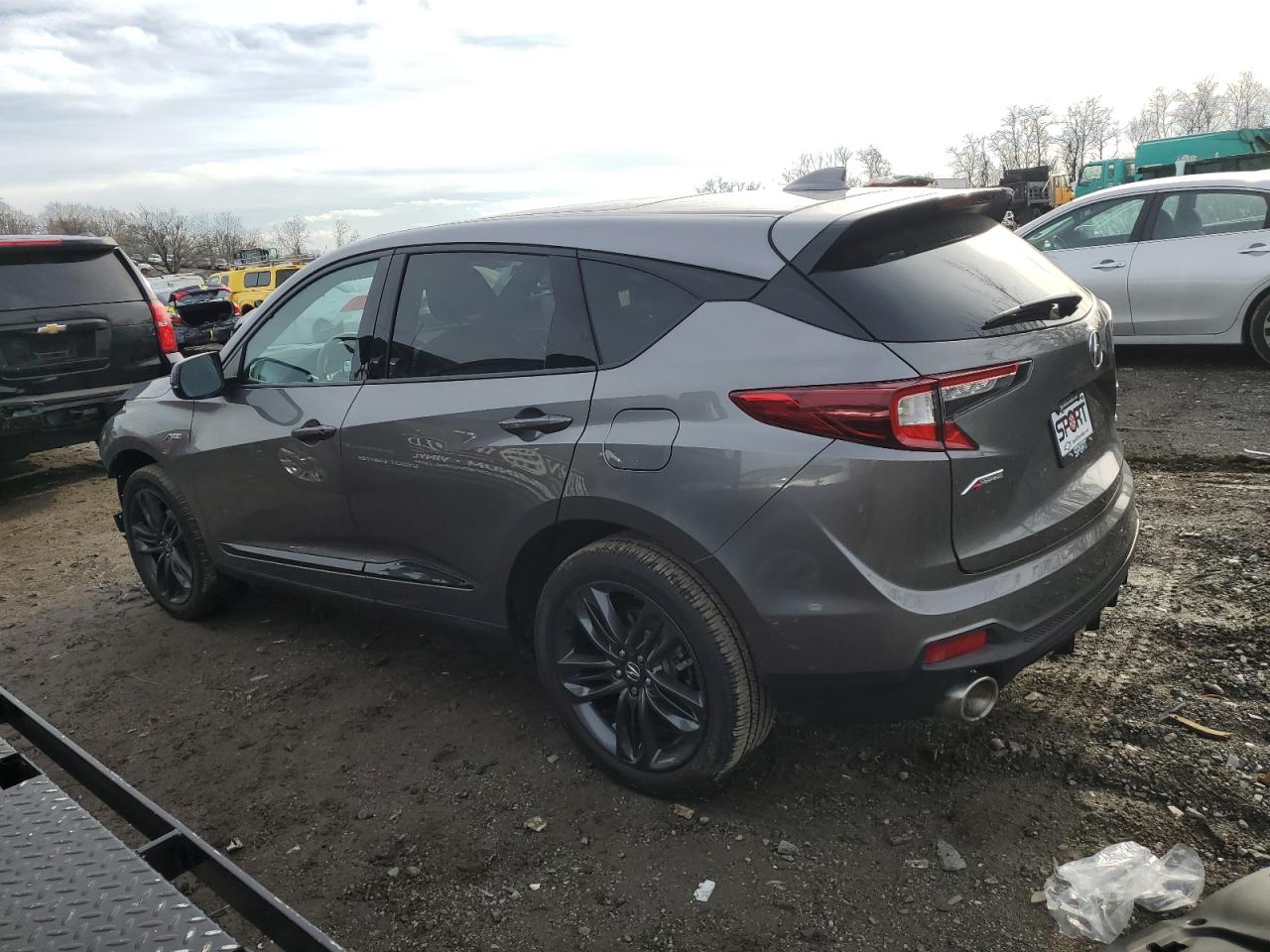 VIN 5J8TC2H65PL015340 2023 ACURA RDX no.2