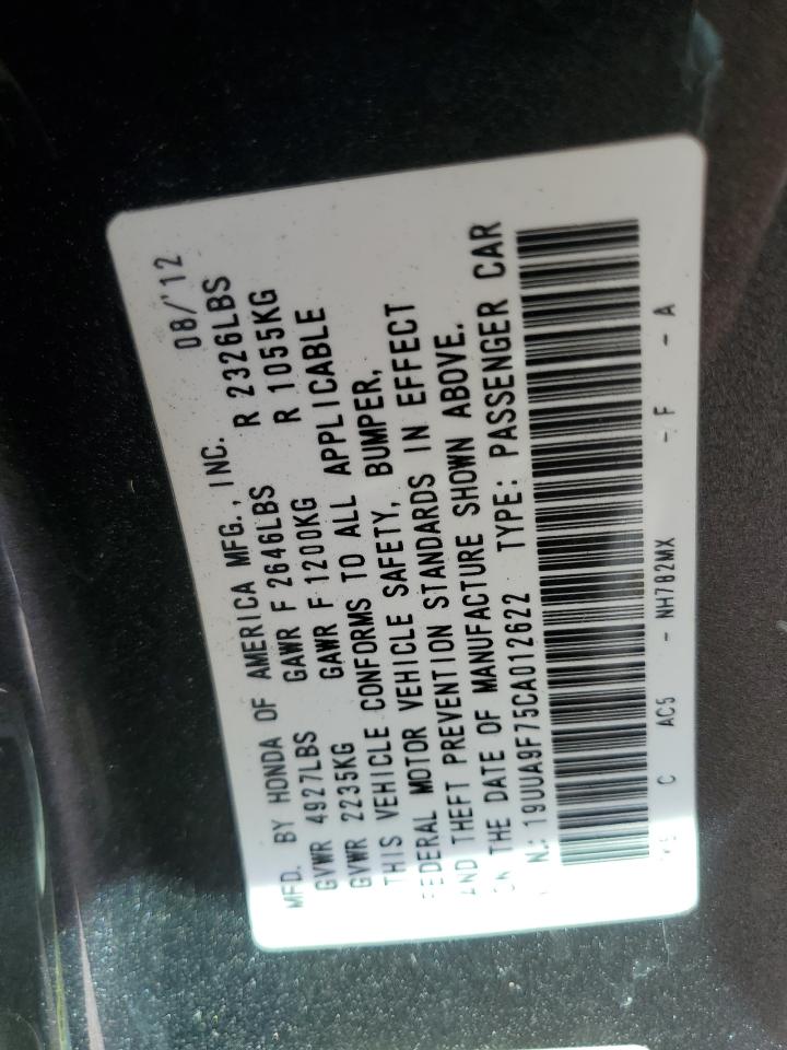 2012 Acura TL - Image 12