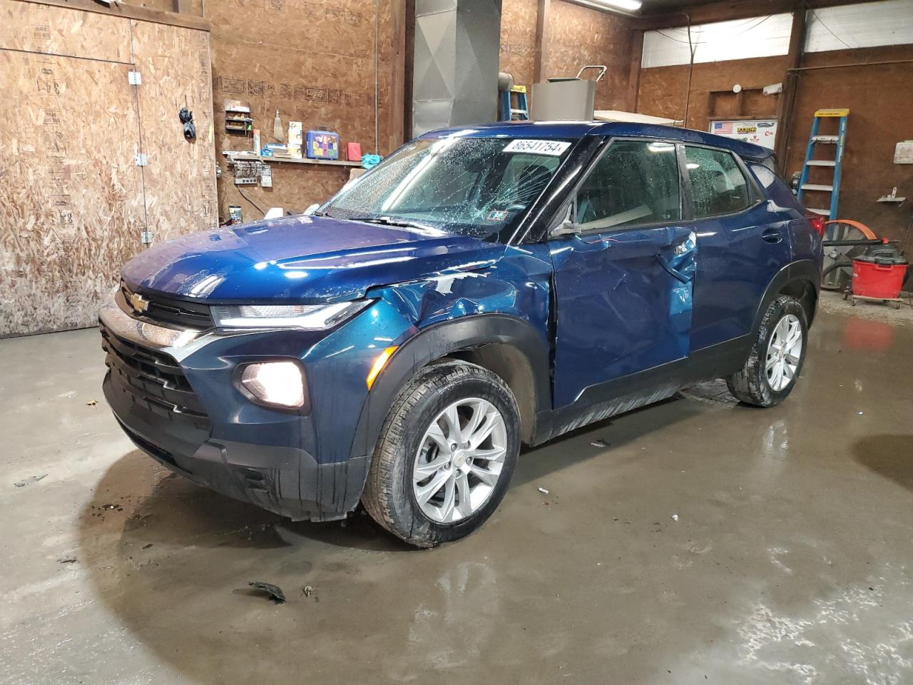 2021 CHEVROLET TRAILBLZR