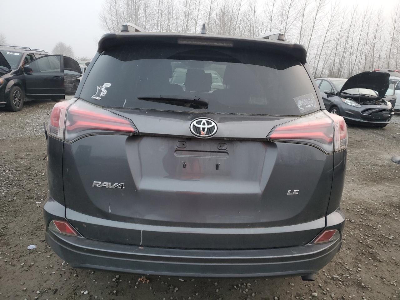 VIN JTMZFREV5GD087542 2016 TOYOTA RAV4 no.6