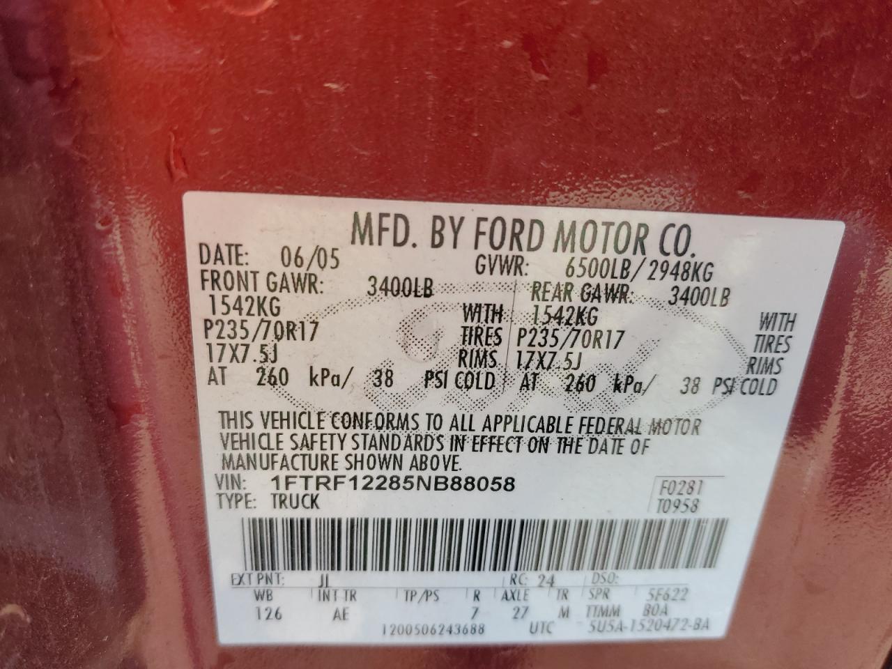 2005 Ford F-150 - Image 12