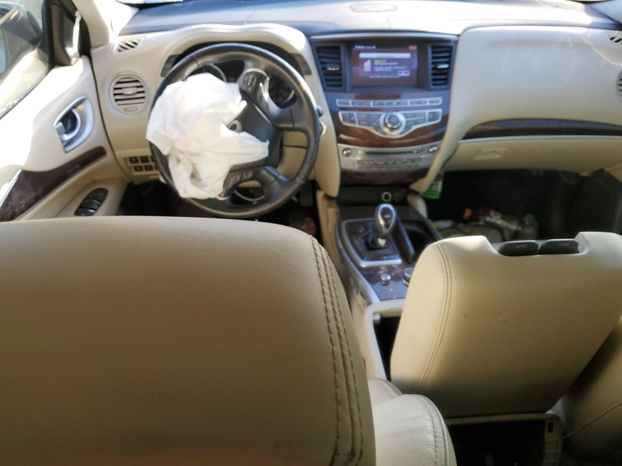 2016 Infiniti Qx60 Hybrid VIN: 5N1CL0MM1GC521038 Lot: 81961334