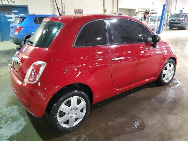  FIAT 500 2012 Червоний