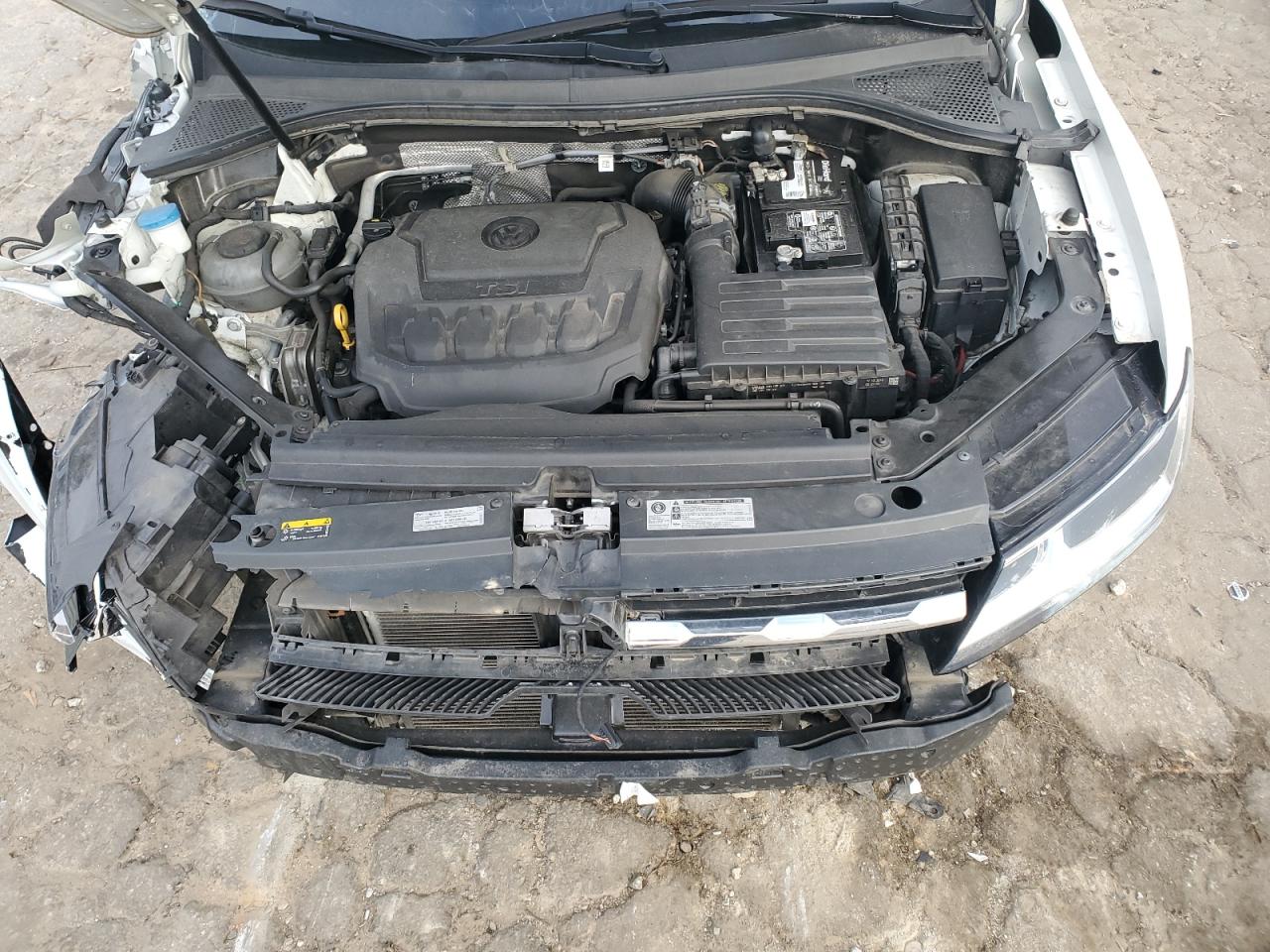 2019 Volkswagen Tiguan Se VIN: 3VV3B7AX7KM039925 Lot: 84608544