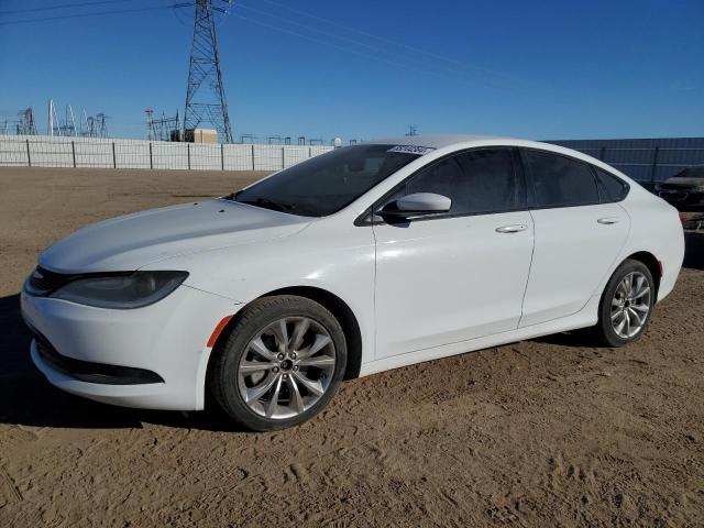 2015 Chrysler 200 S იყიდება Adelanto-ში, CA - Mechanical