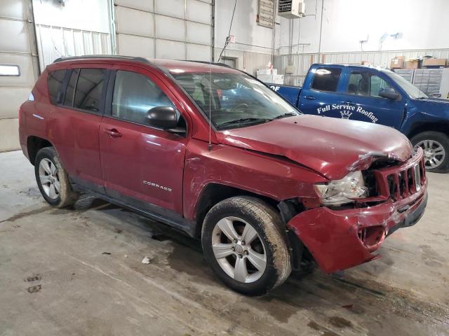  JEEP COMPASS 2012 Бургунді