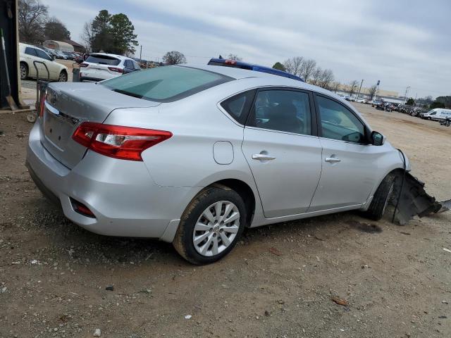  NISSAN SENTRA 2019 Серебристый