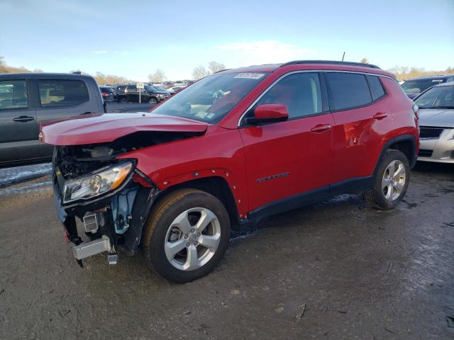  JEEP COMPASS 2019 Красный