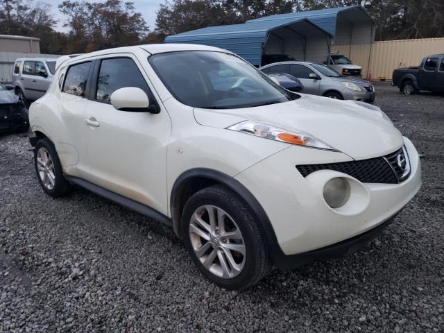  NISSAN JUKE 2012 White