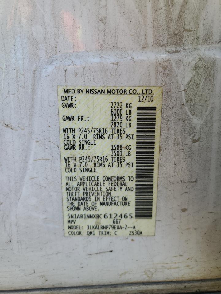 2011 Nissan Pathfinder - Image 15