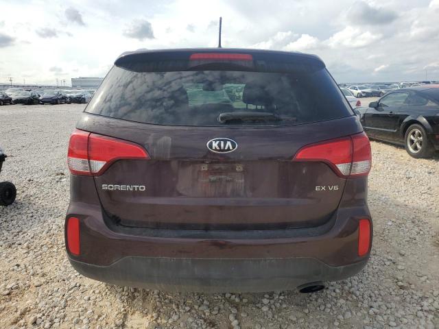  KIA SORENTO 2015 Бордовый