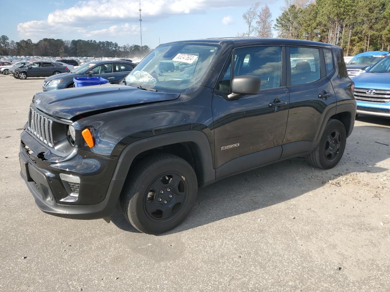 VIN ZACNJDA16NPN60685 2022 JEEP RENEGADE no.1