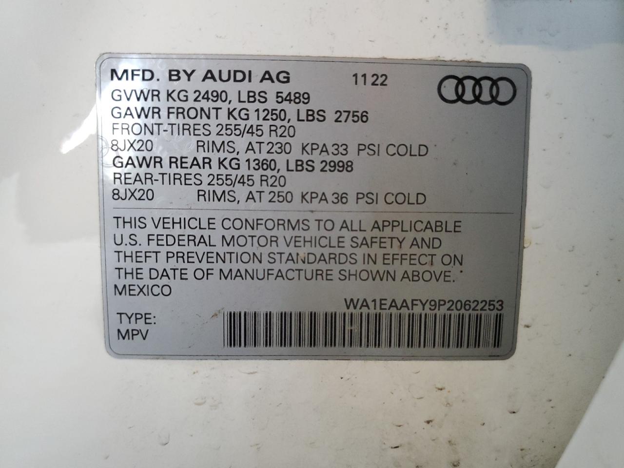 2023 Audi Q5 - Image 14