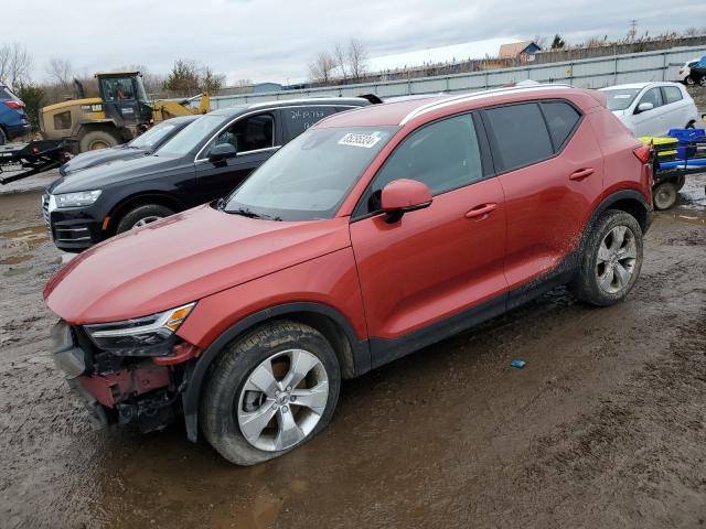  VOLVO XC40 2019 Czerwony