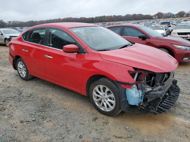  NISSAN SENTRA 2019 Czerwony