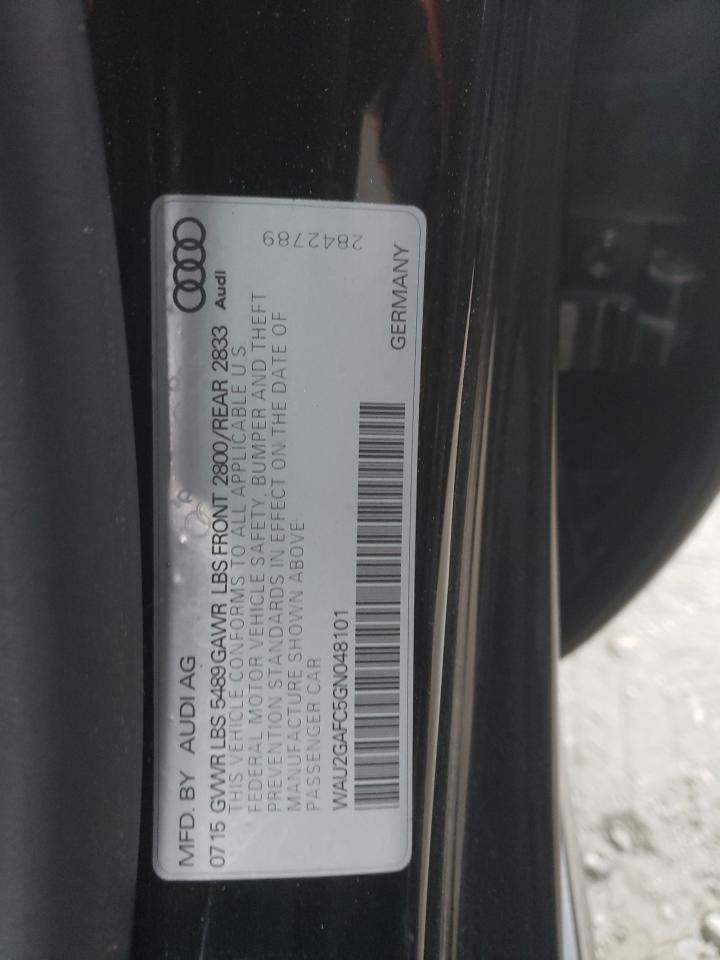 2016 Audi A7 - Image 13